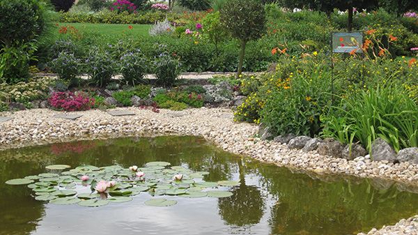 Garten Gästehaus Mayer Nähe Dingolfing / Straubing